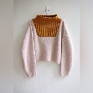 Misha & Puff ski boucle sweater